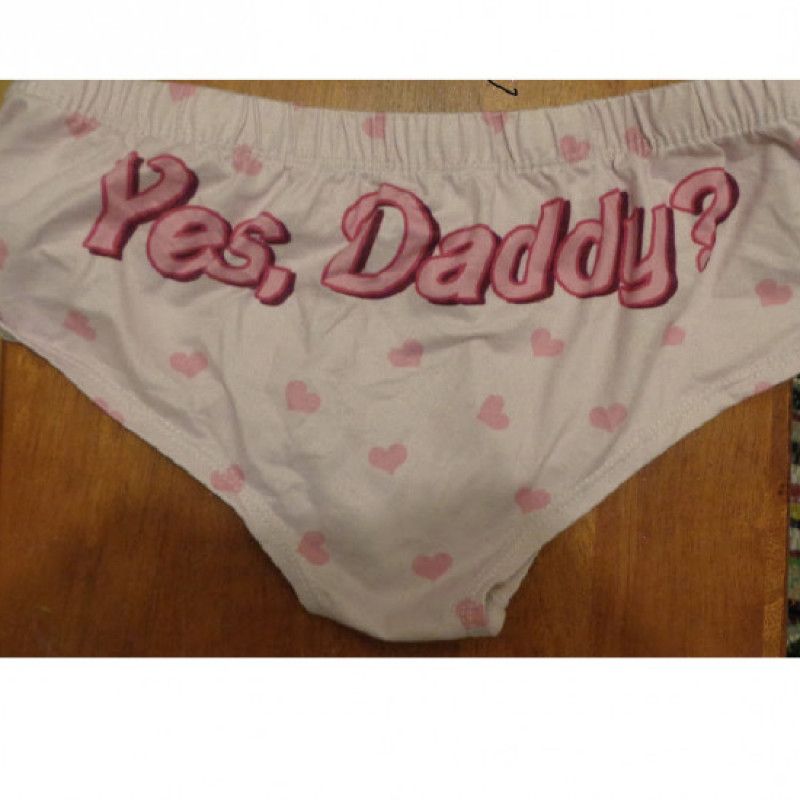 Used Yes Daddy Panties