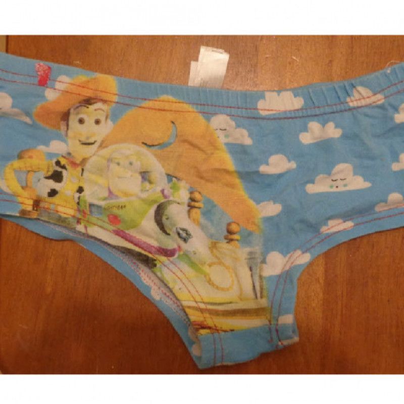 Used Toy Story Panties