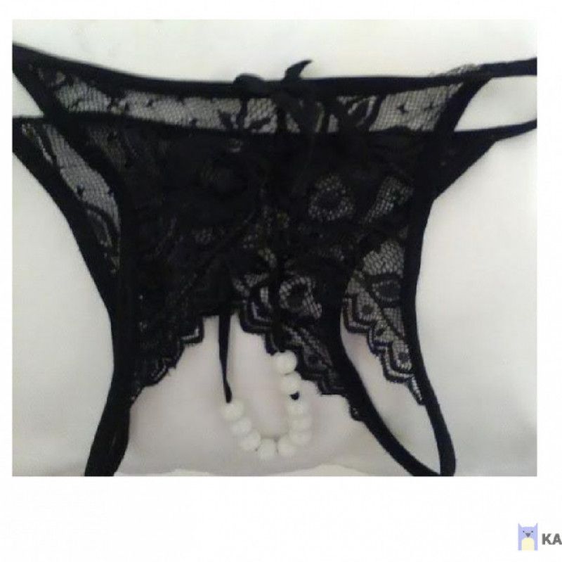 Used butterfly panties