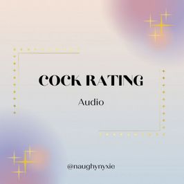 Cock Rating Audio