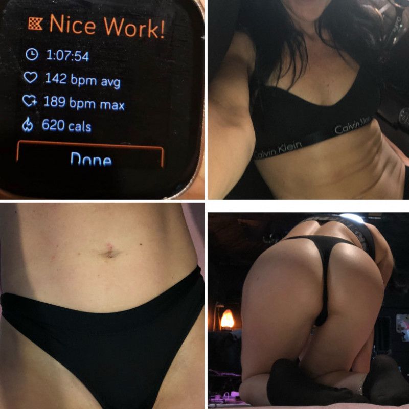 Shelbys workout panties