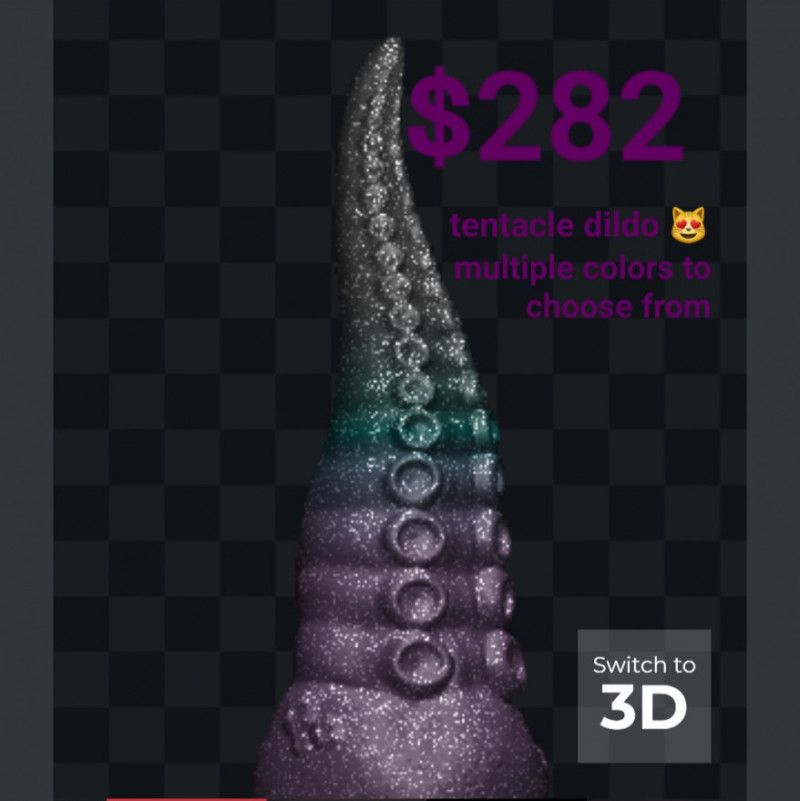 Bad dragon Tentacle dildo