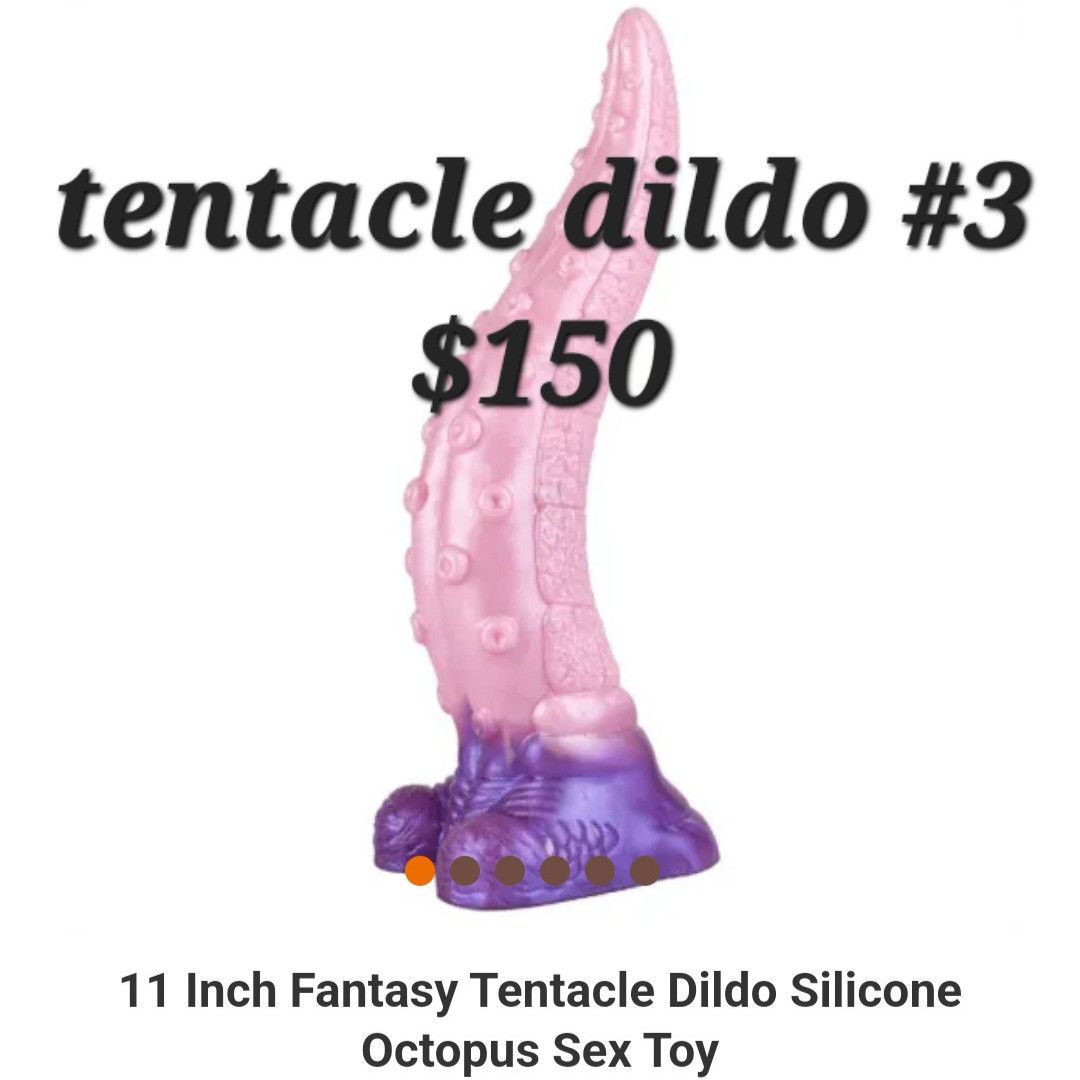 Tentacle Dildo 3 Spoil me