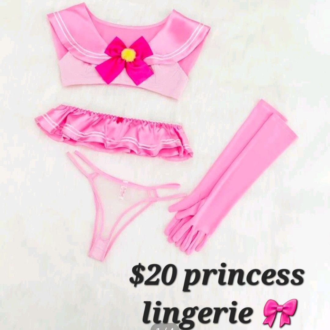 Princess lingerie