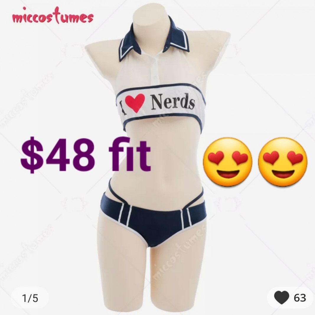 Nerds lingerie