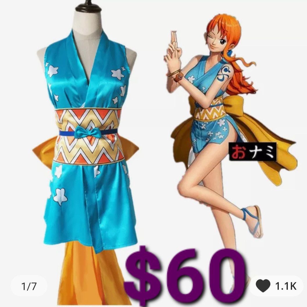 Nami cosplay