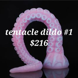 Tentacle dildo 1