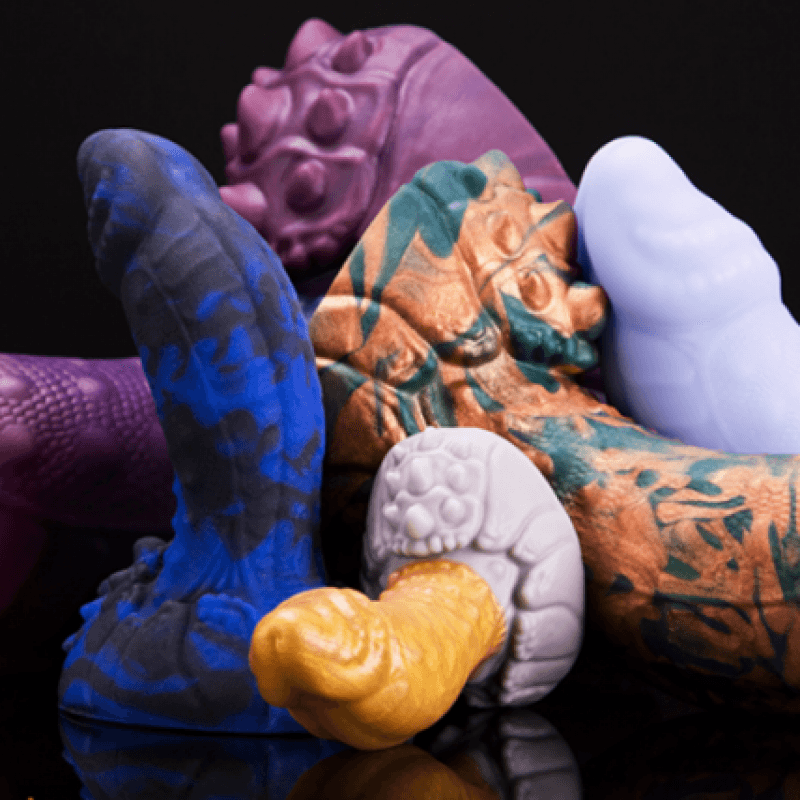 BUY ME A BAD DRAGON DILDO!