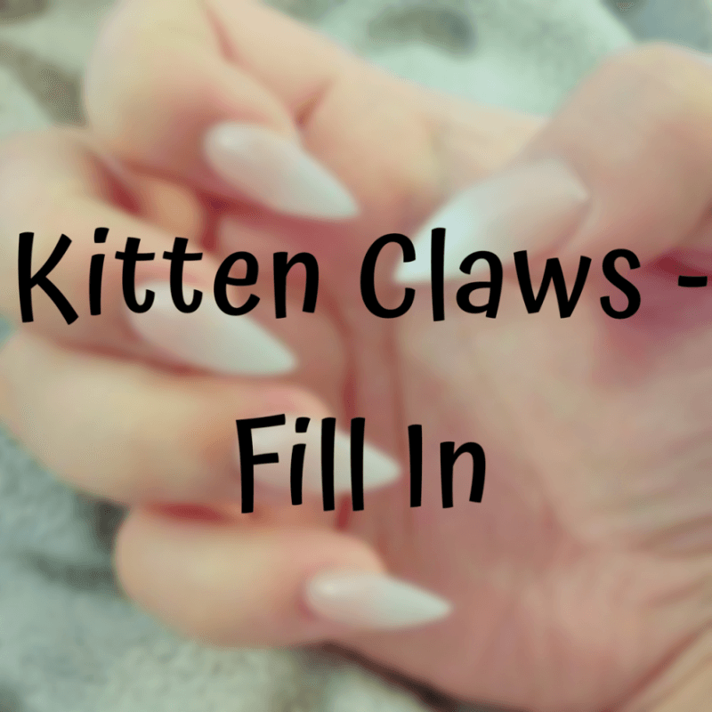 Kitten Claws Fill In