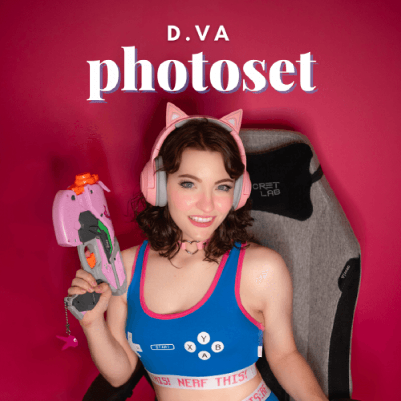 D Va Photoset