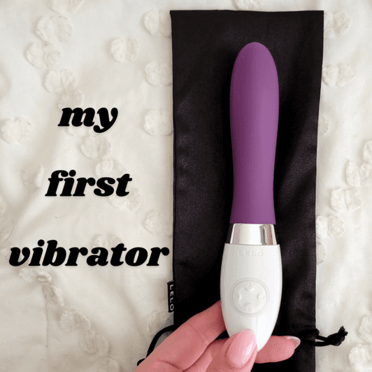 My first vibrator!