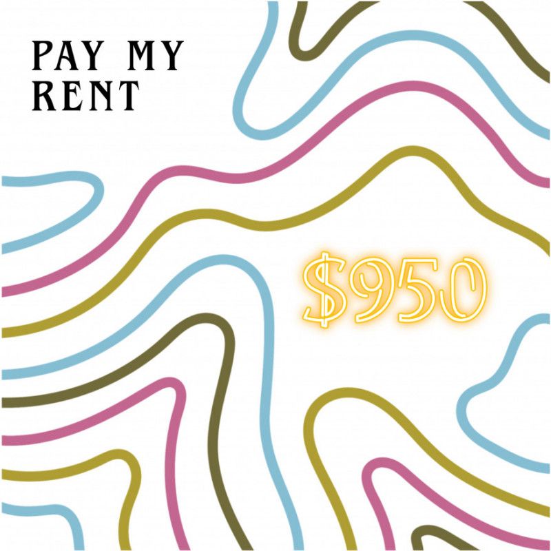 Contribute to my rent