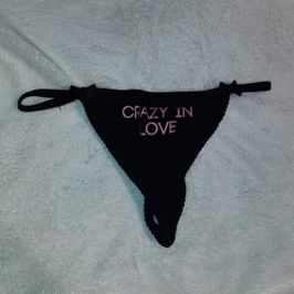 crazy in love string