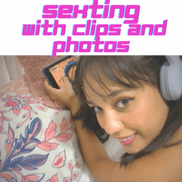 Sexting Session with Clips and Photos