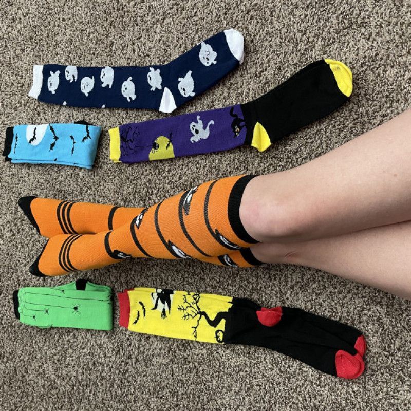 Spooky socks