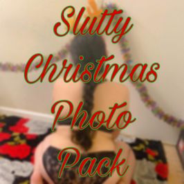 Slutty Christmas Photo Pack