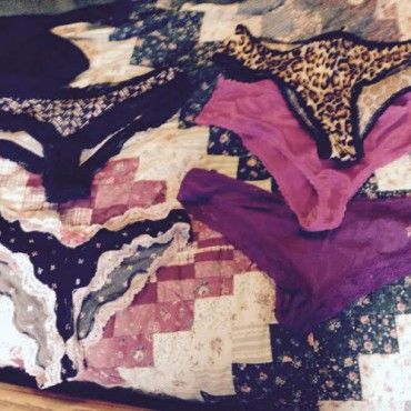 Panties for sale!