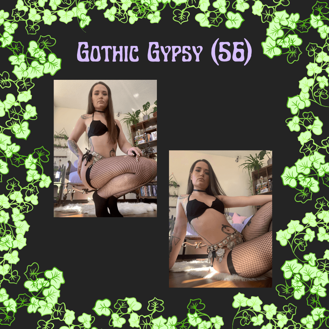 gothic gypsy photoset w 56 pics