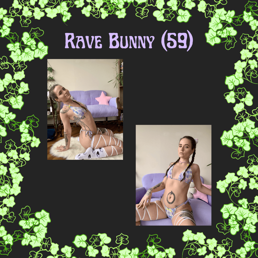 rave bunny photoset w 59 photos