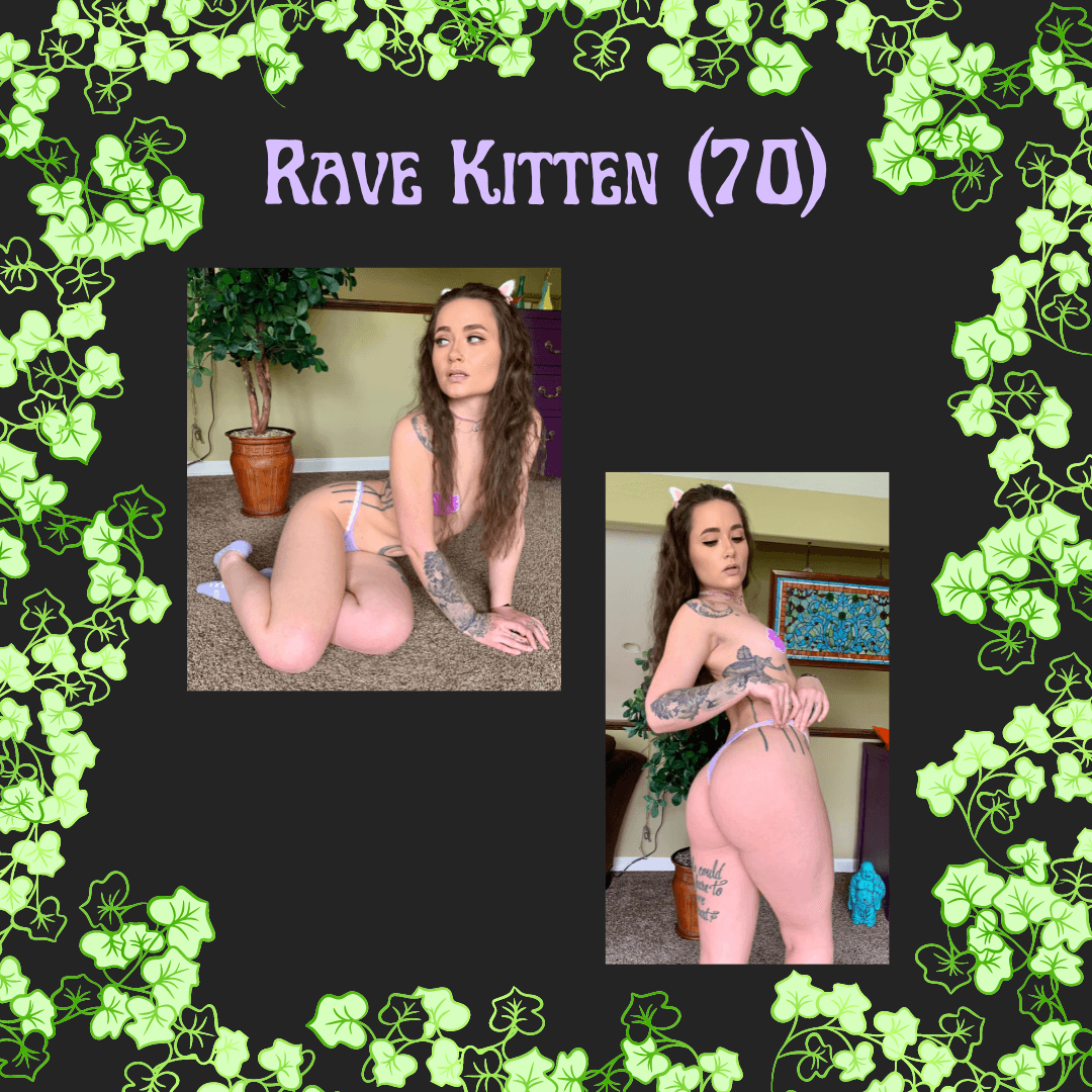 rave kitten photoset w 70 photos