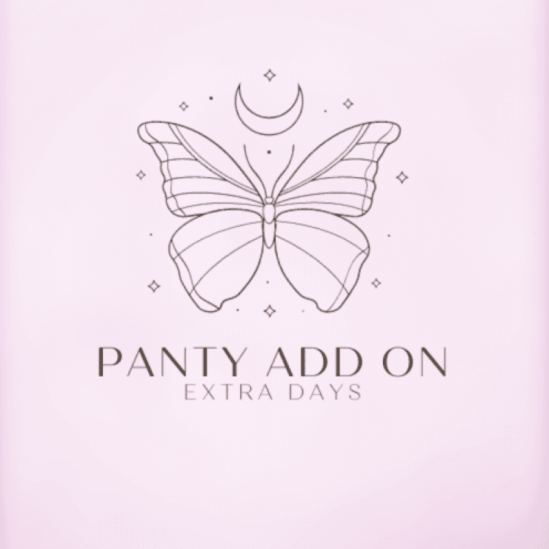 Panty Add On: Extra Days