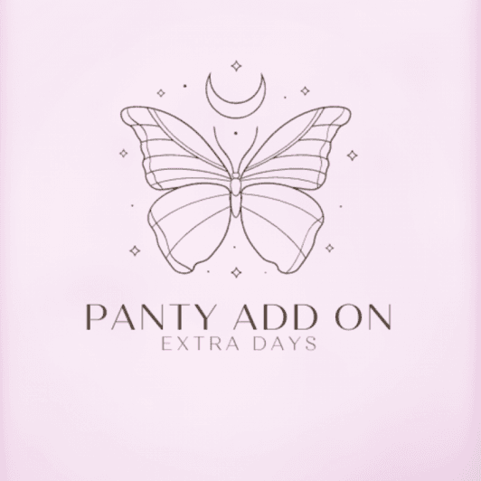 Panty Add On: Extra Days