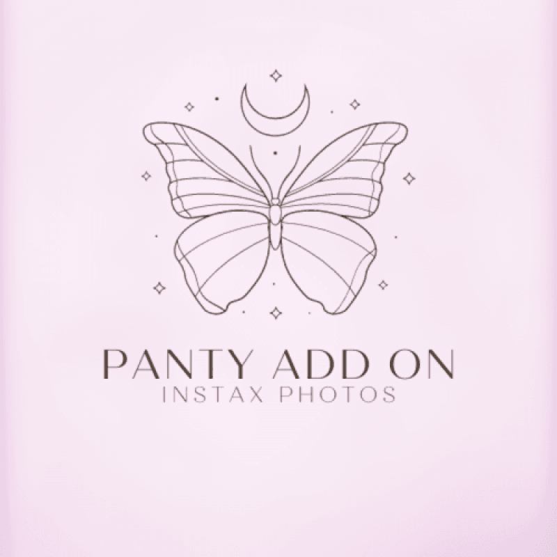 Panty Add On: Instax Photos