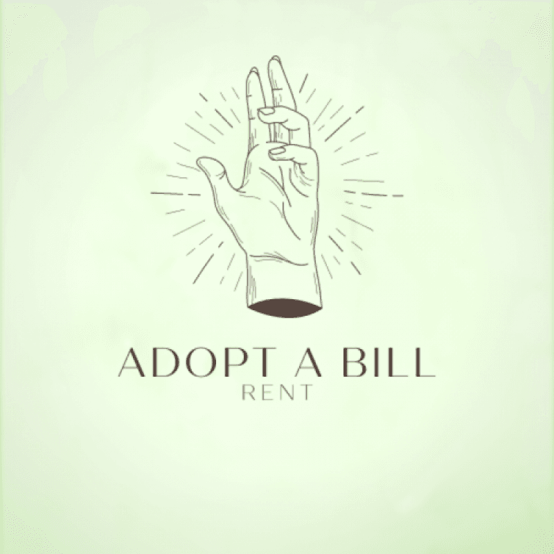 Rent: Adopt a Bill