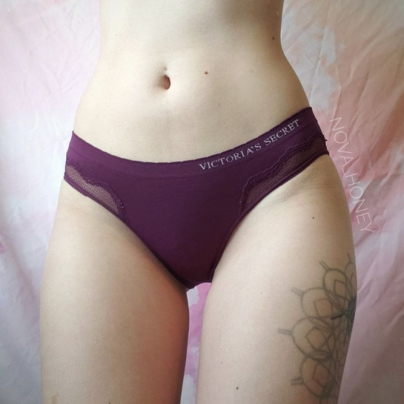 Maroon Bikini Panties