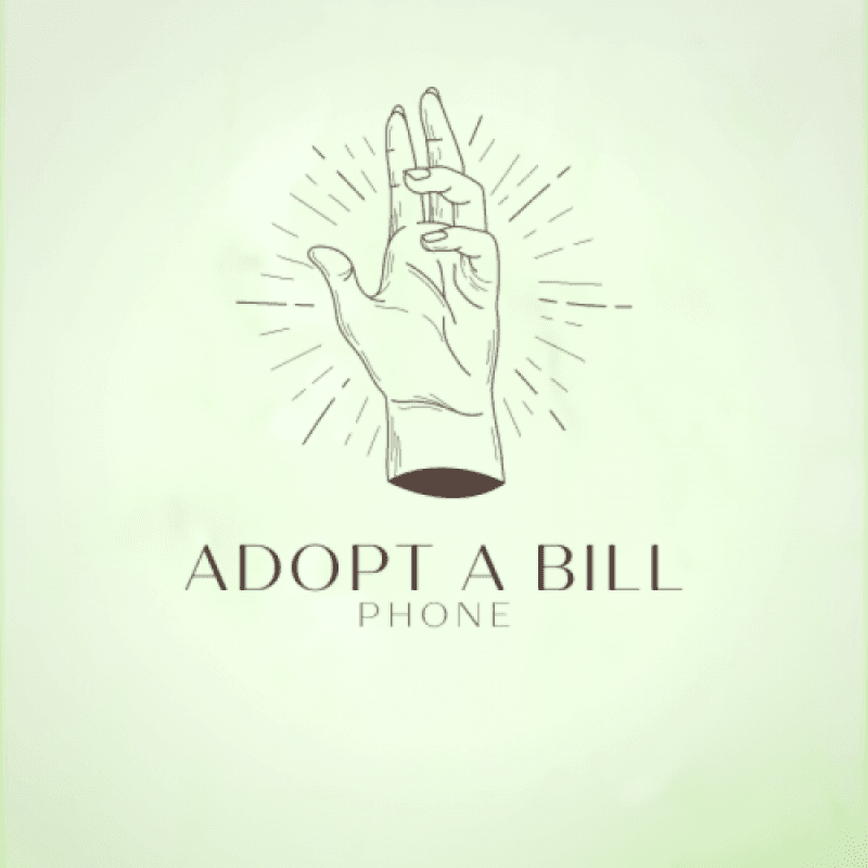 Phone: Adopt a Bill