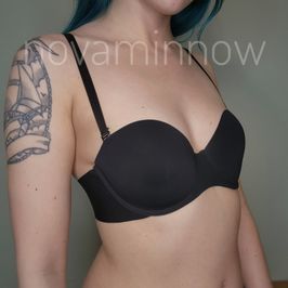 Black Convertible Bra