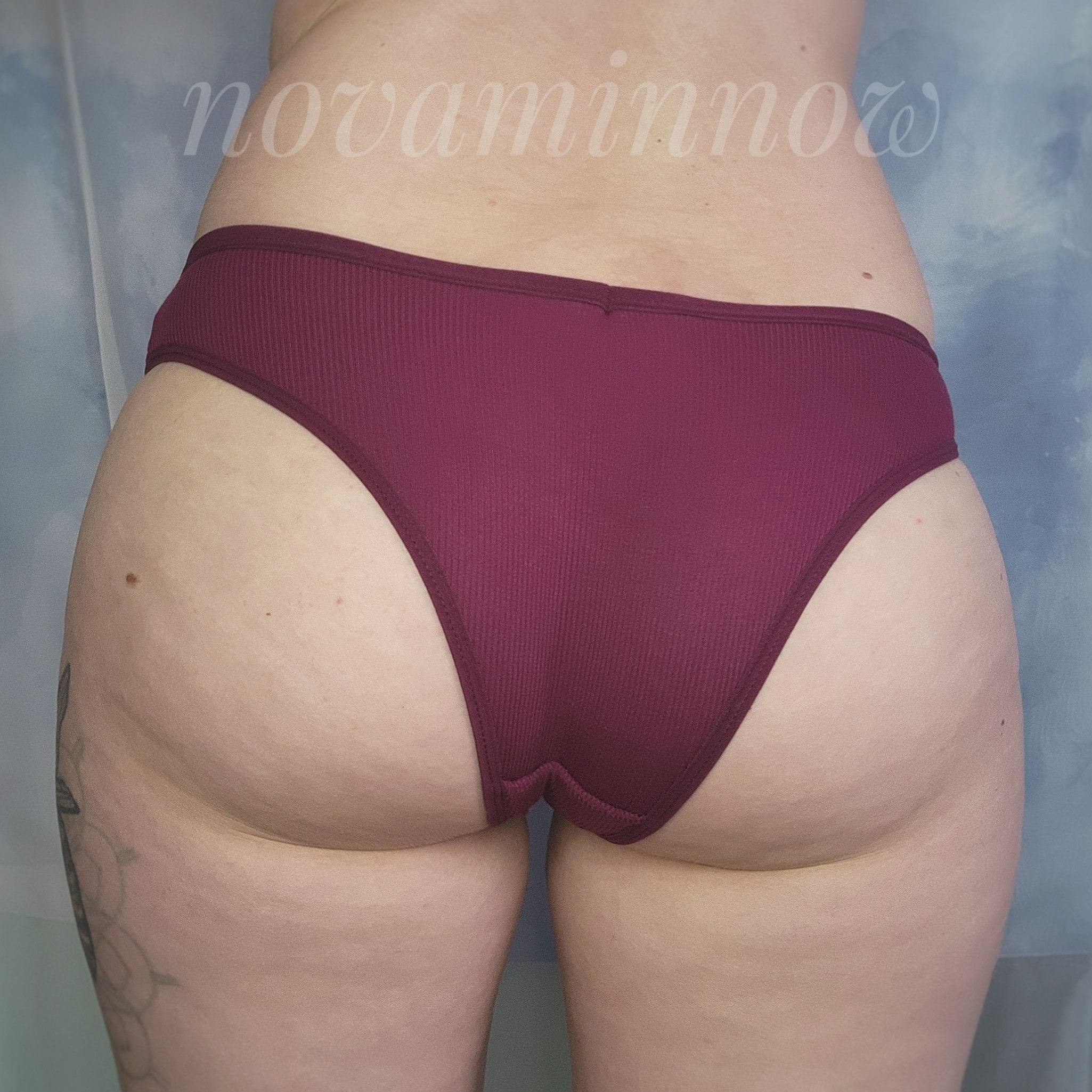 Sweet Maroon Panty