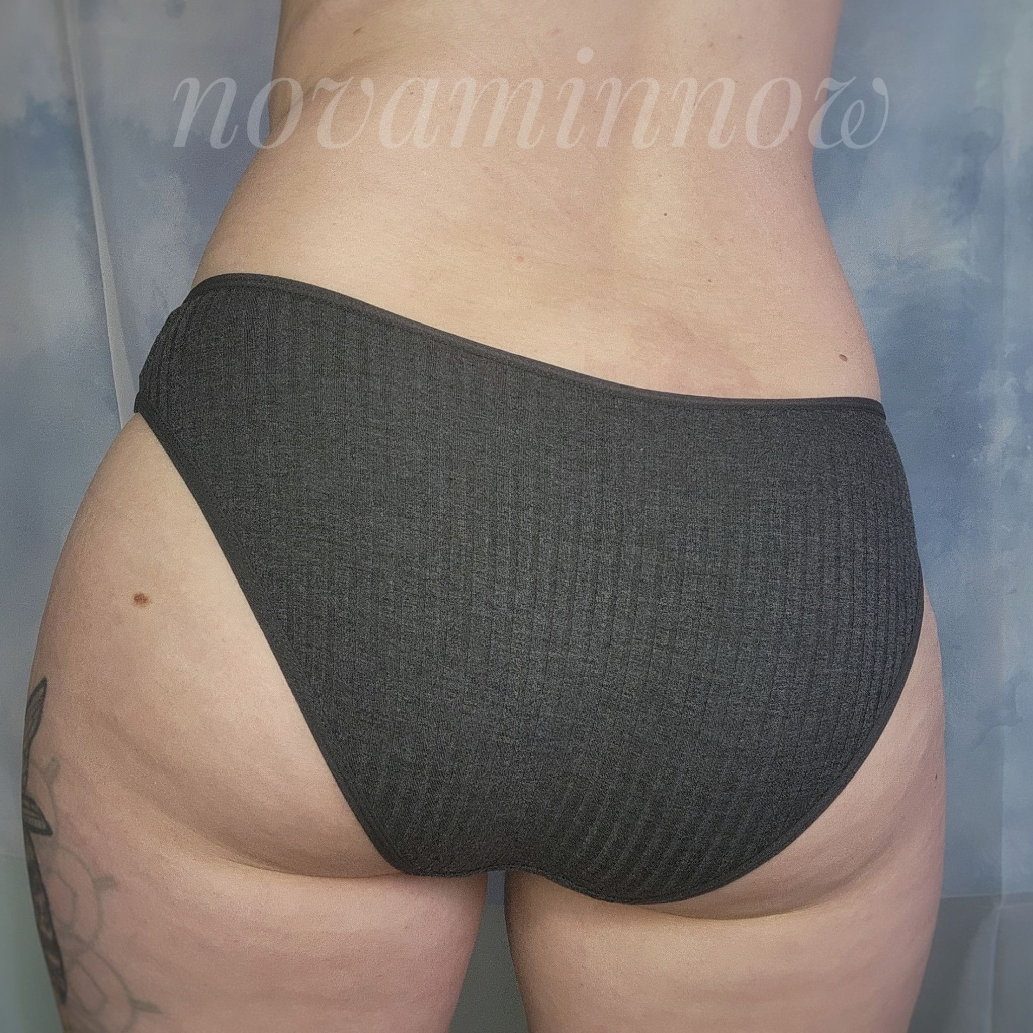 neutral gray panty