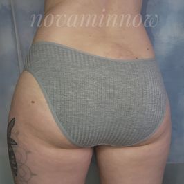 neutral grey panty