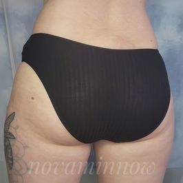 neutral black panty