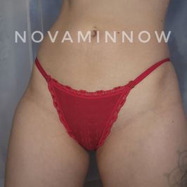 red heart panty