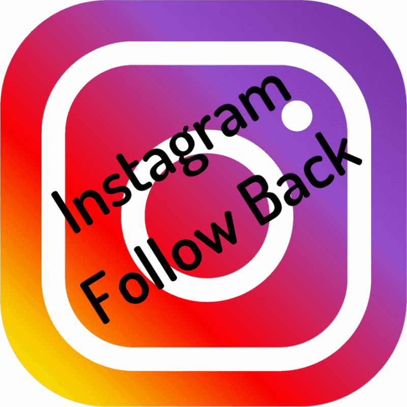 Instagram Follow Back