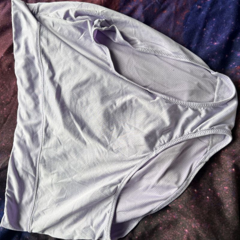 Lavender Granny Panties