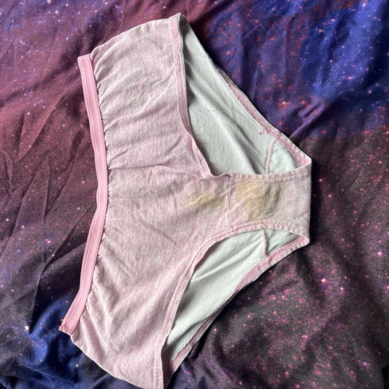 Pink Stained Undies