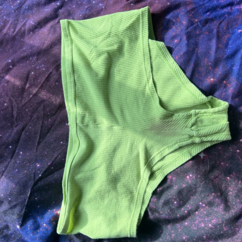 Green Stained Undies