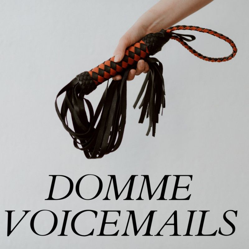 three domme voicemails audio