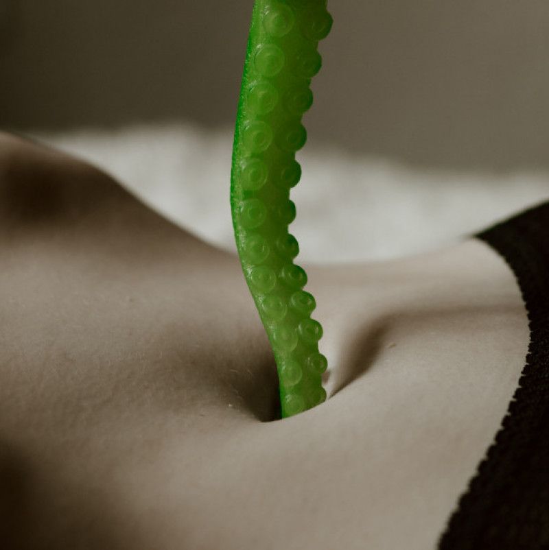 tentacle invading navel photo set