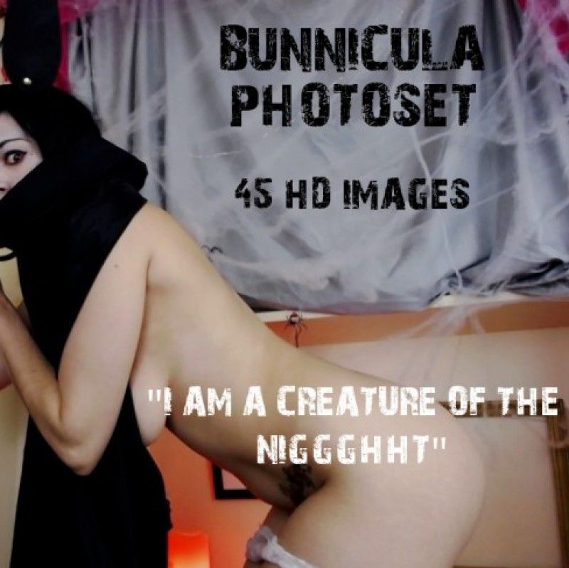 Bunnicula! Photoset