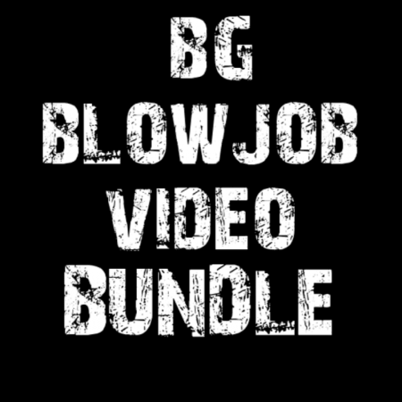 COMPLETE BOYGIRL BlowJob Bundle!