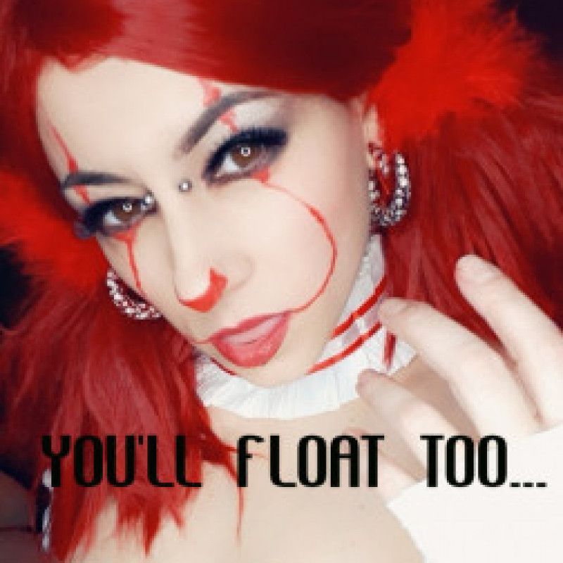 YOULL FLOAT TOO Pennywise Photoset