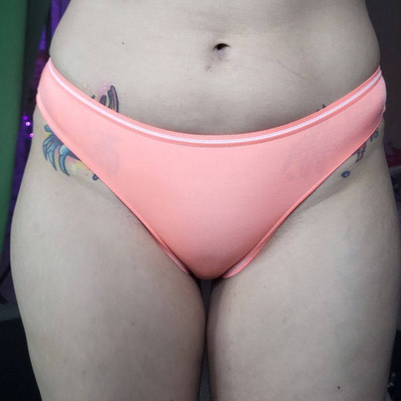 Orange  Panties