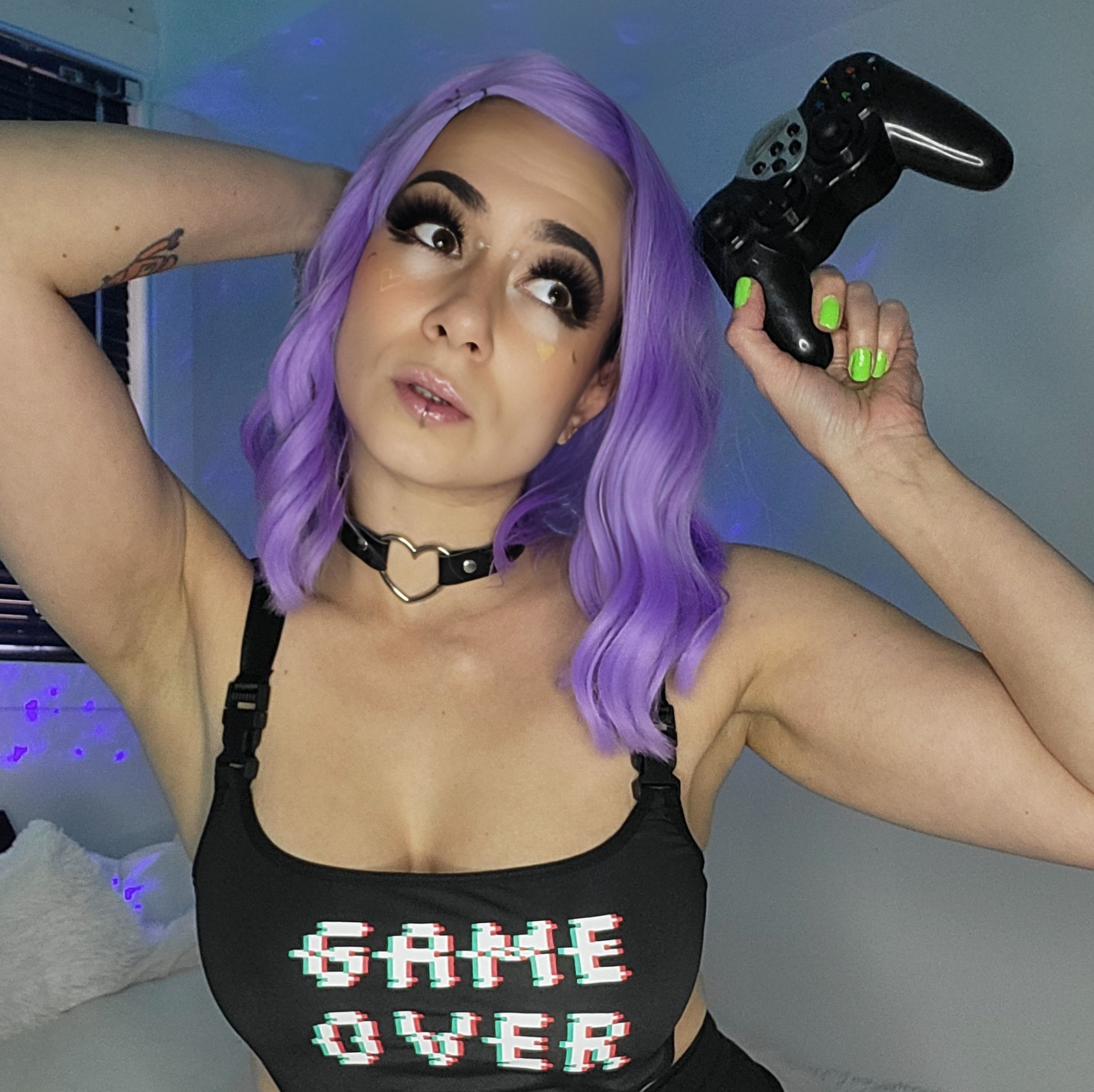 GAMER GURL PHOTOSET