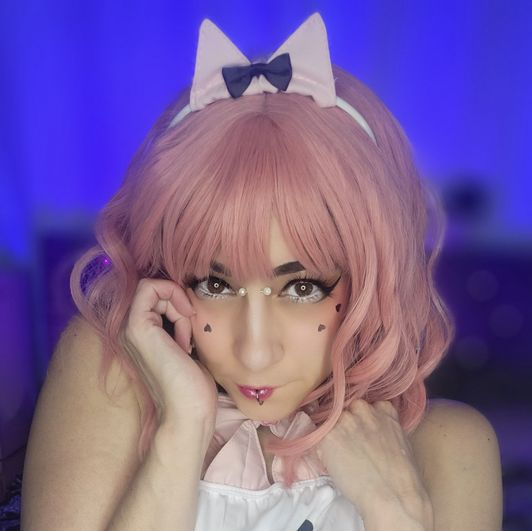 NEKO CAT LINGERIE PHOTOSET