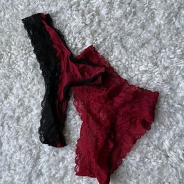 My actual dirty panties!