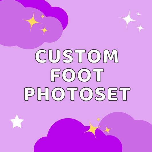 custom foot photoset